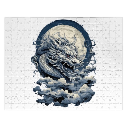 Celestial Dragon Soar Jigsaw Puzzles