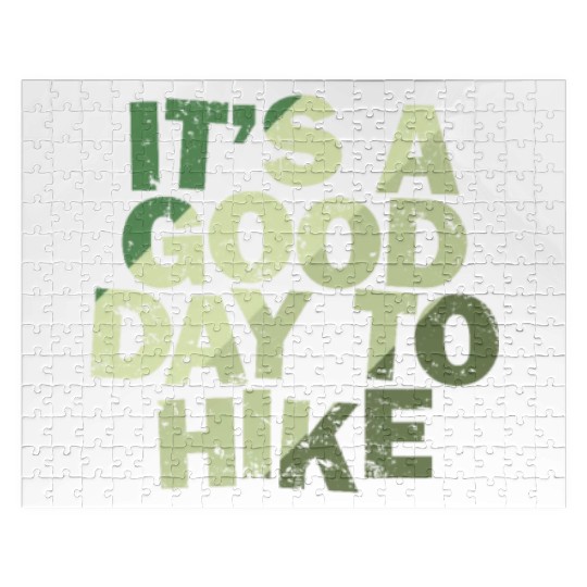 It's a good Day to Hike Nature Jigsaw Puzzles