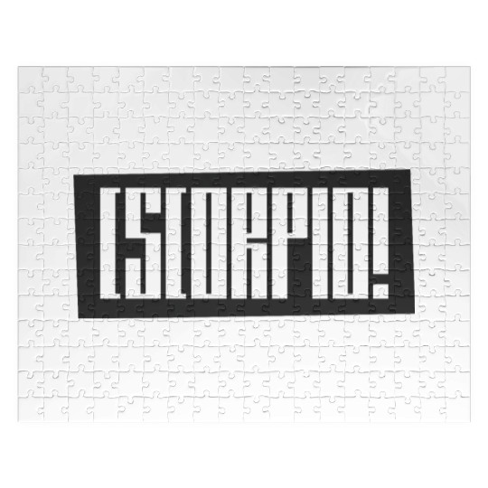 scorpio zodiac Jigsaw Puzzles