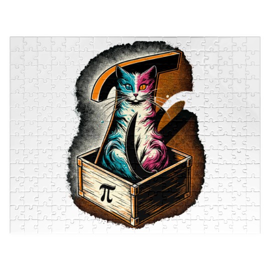 Funny Pi Day 2024 3,14 Pi Number Symbol Math Jigsaw Puzzles