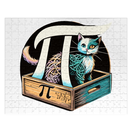 Funny Pi Day 2024 3,14 Pi Number Symbol Math Jigsaw Puzzles