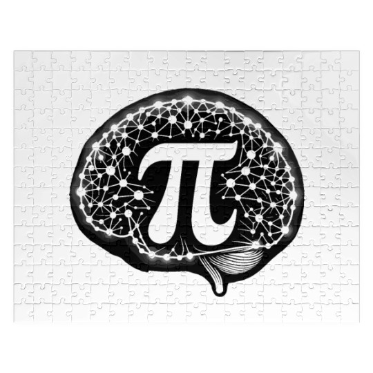 Funny Pi Day 2024 3,14 Pi Number Symbol Math Jigsaw Puzzles