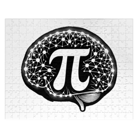 Funny Pi Day 2024 3,14 Pi Number Symbol Math Jigsaw Puzzles