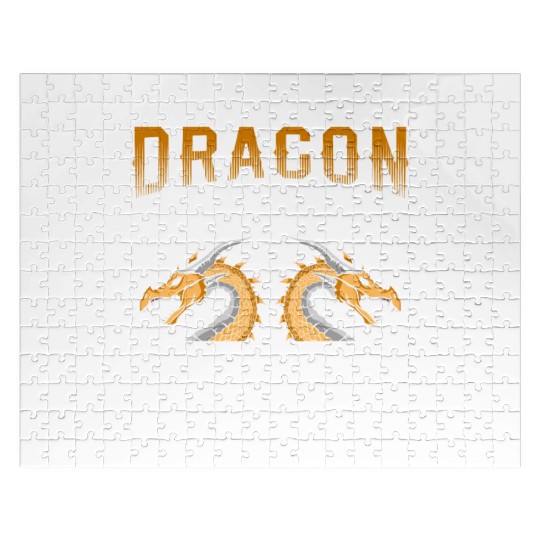 Dragon Mythical Creatures Flies Jigsaw Puzzles