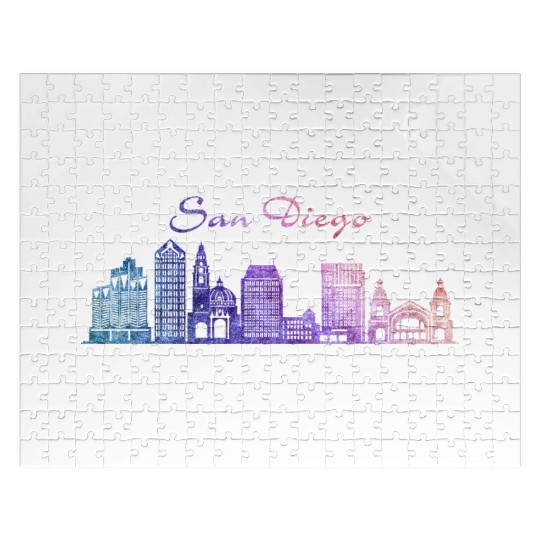 San Diego Jigsaw Puzzles