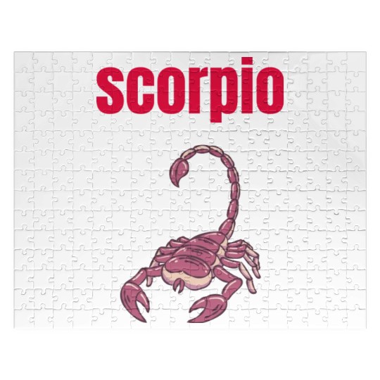Scorpio Zodiac Sign, Astrology, Horoscope Jigsaw Puzzles
