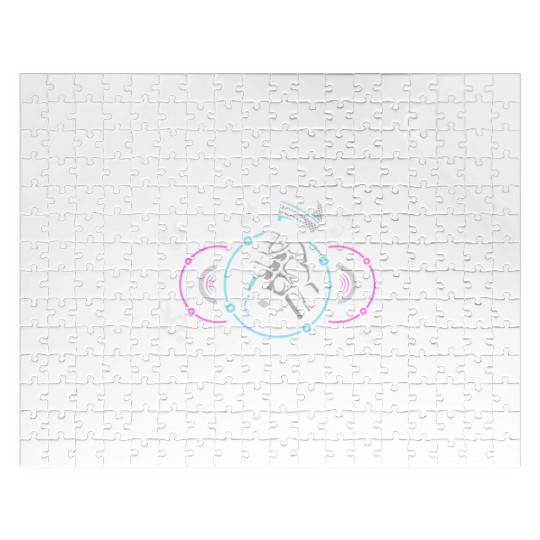 Funny Karaoke Singer Singing Musician Karaoke Gift Jigsaw Puzzles