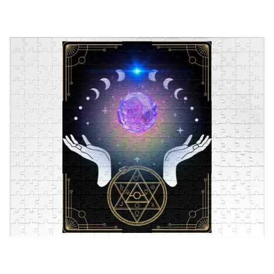 Witch Crystal Jigsaw Puzzles