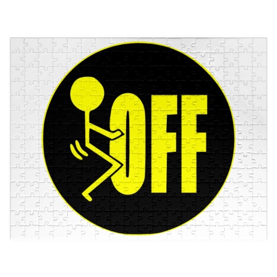 F Off ©WhiteTigerLLC.Com LIKE US ON FACEBOOK Jigsaw Puzzles