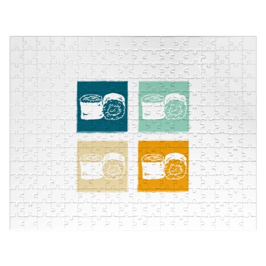 Sushi Delicious Kawaii Cuisine Jigsaw Puzzles