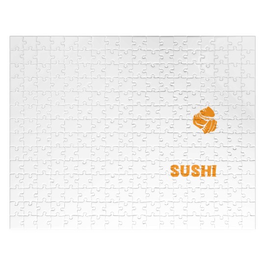 Japan Delicious Maki Chopsticks Jigsaw Puzzles