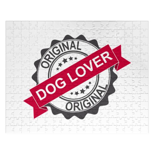Original Dog lover Seal Jigsaw Puzzles