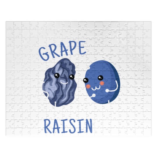 Grape Job Raisin Grapes Jigsaw Puzzles