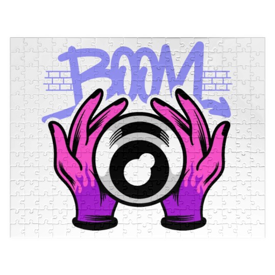 Quirky Quips: Cartoon Comedy Couture Jigsaw Puzzles