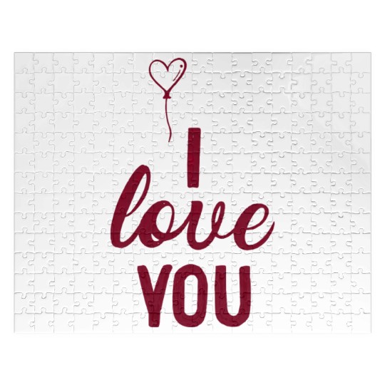 i love you Jigsaw Puzzles