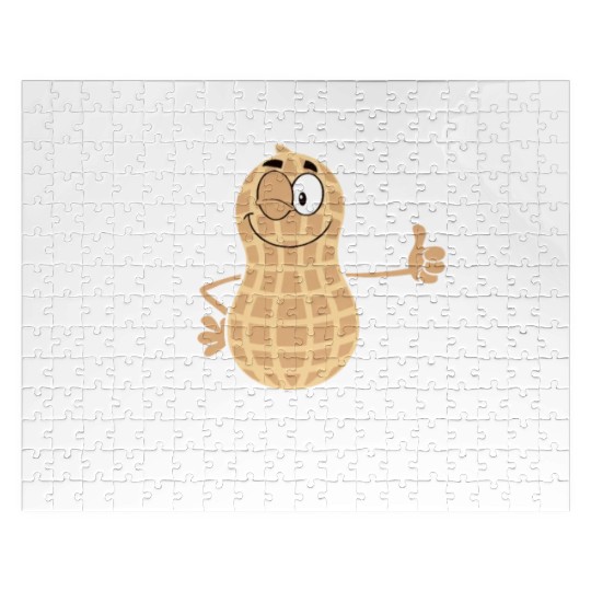 I’m Nuts About Peanuts - Peanut Farmer Jigsaw Puzzles