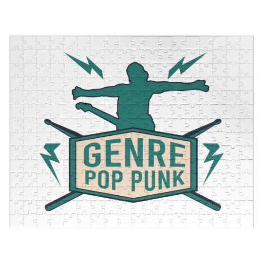 Genre Pop Punk Jigsaw Puzzles