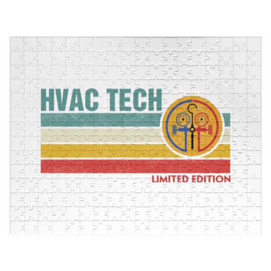 HVAC Technician Limited Edition Funny HVAC Mechani Jigsaw Puzzles