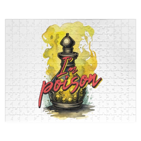 I'm poison Jigsaw Puzzles