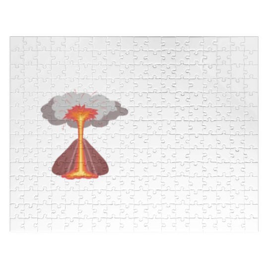 Pompeii Fun Run Italian Volcano Geeks Jigsaw Puzzles