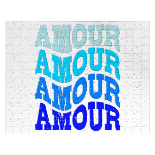 AMOUR-valentine Jigsaw Puzzles