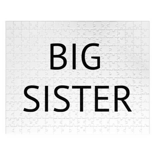 BIG SISTER Jigsaw Puzzles