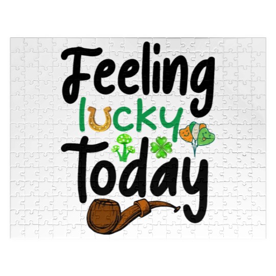 Feeling Lucky today Jigsaw Puzzles