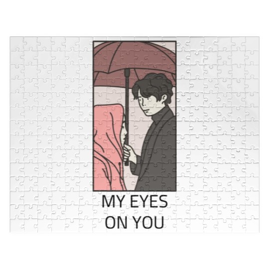 My Eyes On You Jigsaw Puzzles