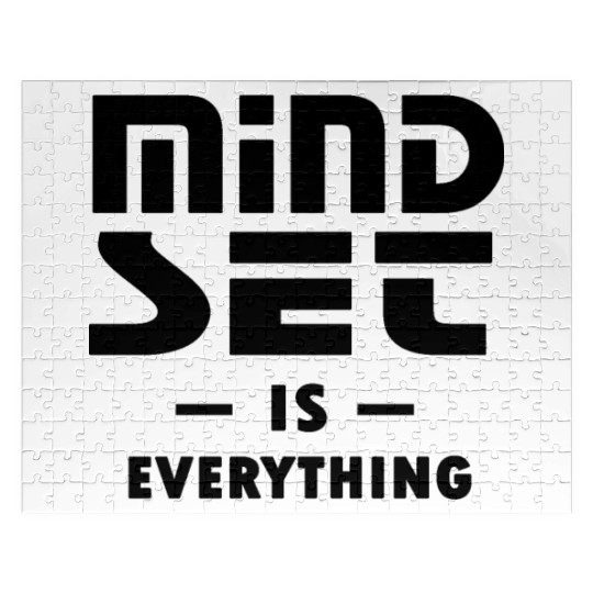 Growth Mindset Entrepreneur Teacher Fitness Jigsaw Puzzles