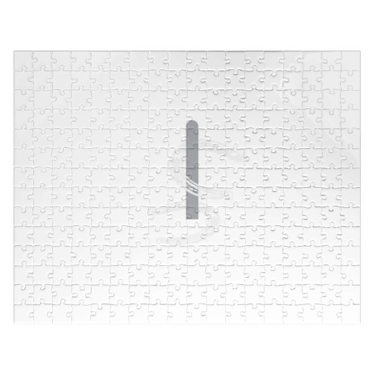 Left Hander Pitcher Horseshoe Pitching Jigsaw Puzzles