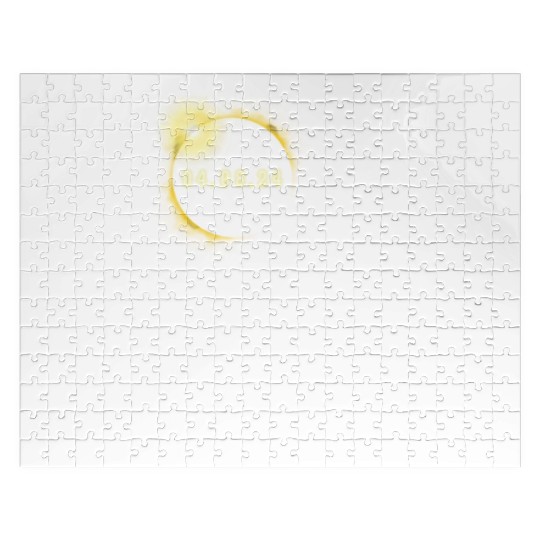 North America Tour 2024 Totality Solar Eclipse Jigsaw Puzzles
