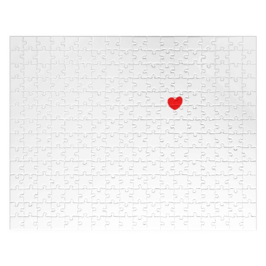 Freestone County Texas Is Where My Heart Is Gift Jigsaw Puzzles