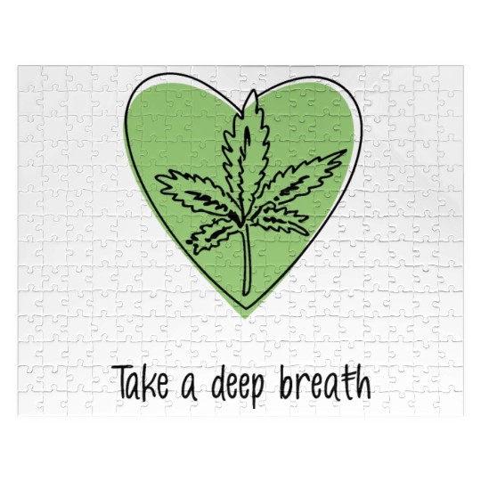 Take a deep breath | Breathe in style Jigsaw Puzzles
