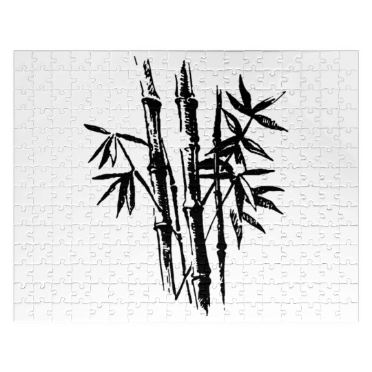 Bamboo Lover Jigsaw Puzzles