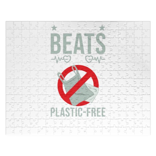 Environmental Activist Green Environment Plastic Jigsaw Puzzles