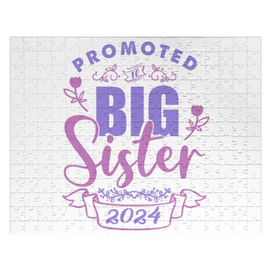 I will be a big sister at birth in 2024 Jigsaw Puzzles
