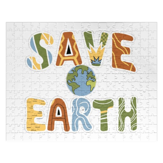 Save Earth to Save Yourself Jigsaw Puzzles