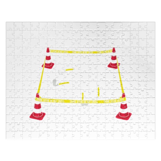 Funny Archery is not a Crime Archer Bow Jigsaw Puzzles