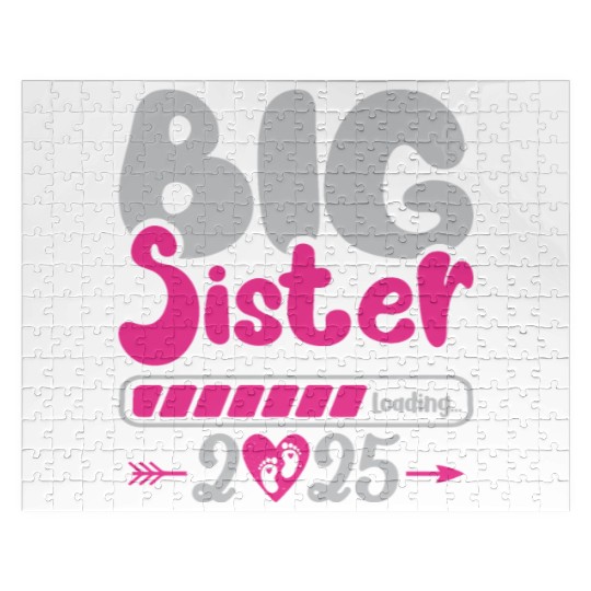 Big Sis loading - Big Sister loading - Pregnancy Jigsaw Puzzles