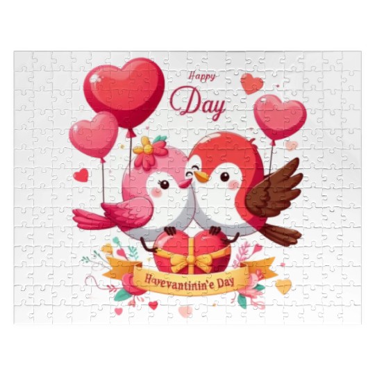 Valentine Day Simpl Jigsaw Puzzles