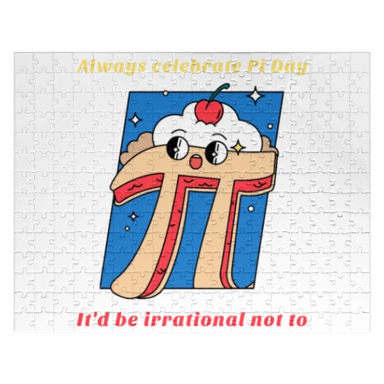 Mathematics Pi Day Jigsaw Puzzles