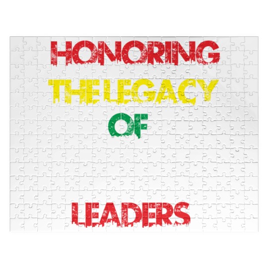 BLACK HISTORY MONTH Jigsaw Puzzles