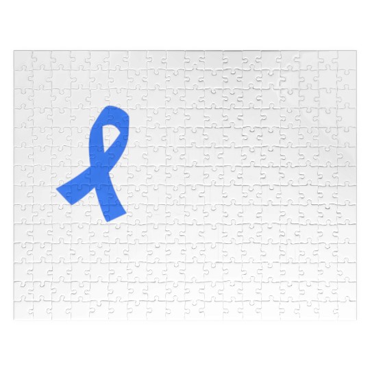 Colon Cancer I Had It I Beat It Survivor Dark Blue Jigsaw Puzzles