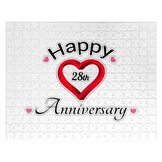 anniversary 28th Jigsaw Puzzles