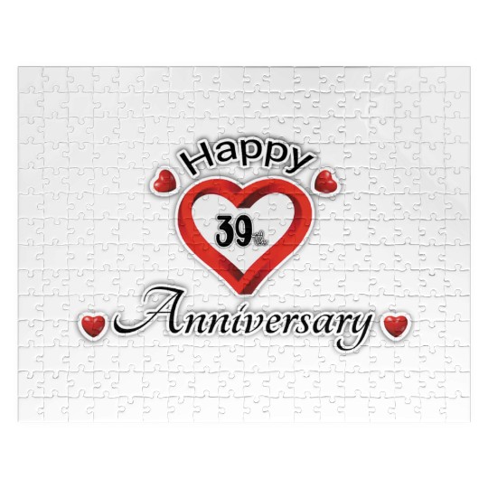 anniversary 39th Jigsaw Puzzles