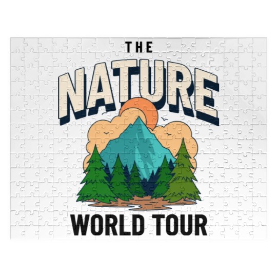 The Nature World Tour Jigsaw Puzzles