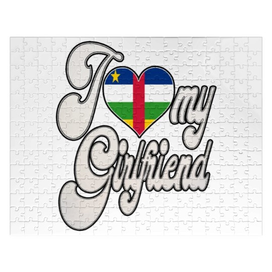 CAI Love My Central African Girlfriend Jigsaw Puzzles
