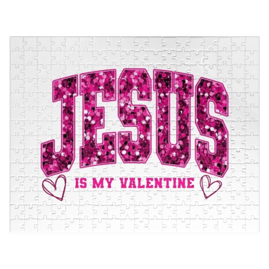 Jesus is my Valentine Jigsaw Puzzles