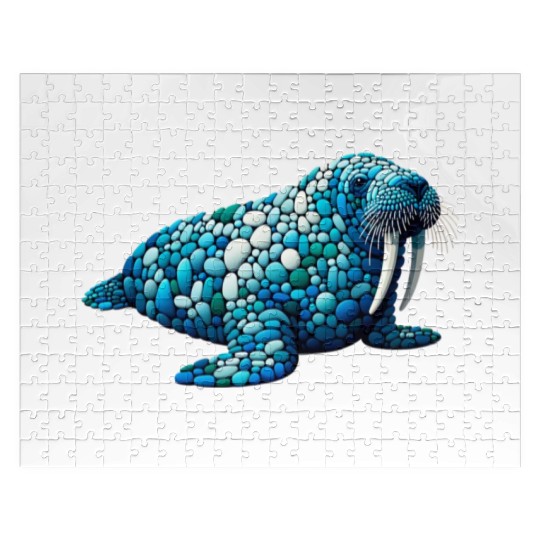 Serene Seas Walrus Jigsaw Puzzles