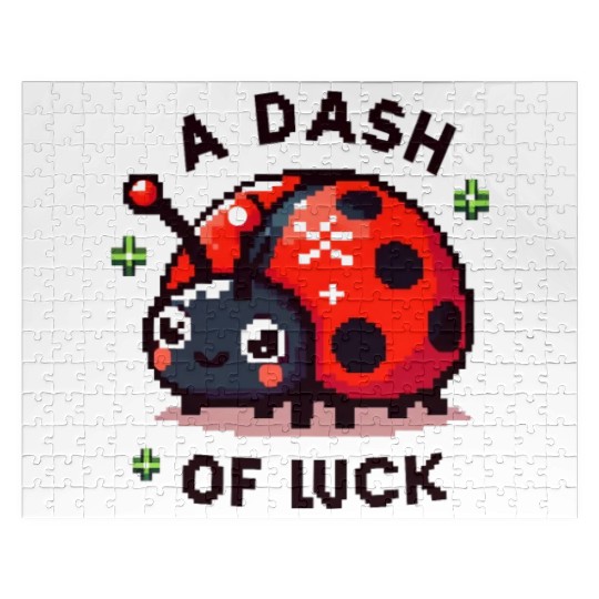 Ladybug: A dash of luck Jigsaw Puzzles